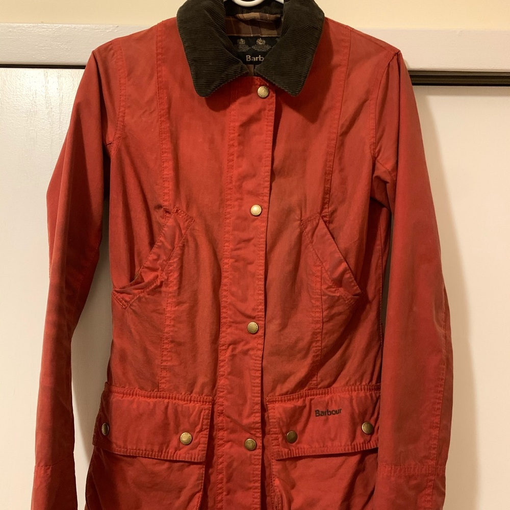 Women’s Barbour Wax Jacket
